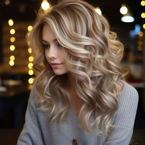 #blondehair #hairgoals #blondelife #blondebeauty #blondebombshell #blondeinspiration #blondeambition #blondepower #blondevibes #blondehairdontcare #blondeaddict #blondelove #blondehairideas #blondehairinspo #blondelook Creamy Vanilla Blonde Hair, 2024 Hair Trends For Women, Hairstyles And Colors, Celebrities Hairstyles, 2024 Hair Trends, Fall Blonde Hair, Cotton Candy Hair, Hair Highlights And Lowlights, Hair Color Caramel