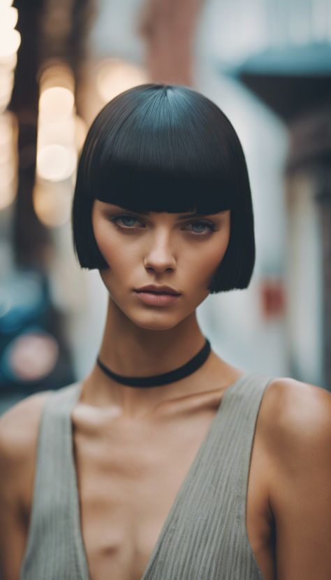 24+ Bowl Cut Haircut Ideas for Women 24 Mushroom Cut, Haircut Ideas For Women, Contouring Techniques, Burgundy Highlights, Bowl Haircuts, Hair Contouring, Caramel Balayage, Haircut Inspiration, Bowl Cut