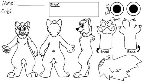 This template was designed by me for my fursona but I thought I would share the base template for it if anyone wants to use it! Fursona Base Wolf, Fursuit Template, Fursona Template, Fursona Ref Sheet Base, Fursona Drawing, Fursona Reference Sheet, Fursona Design, Fursona Base, Base Template