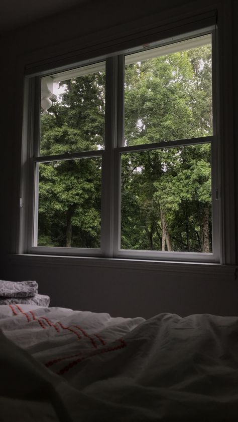 Window Aesthetic, Aesthetic Rain, Dark Forest Aesthetic, Rainy Day Aesthetic, Photography Themes, Dark Paradise, Future Apartment, Bedroom Windows, Beautiful Landscape Wallpaper