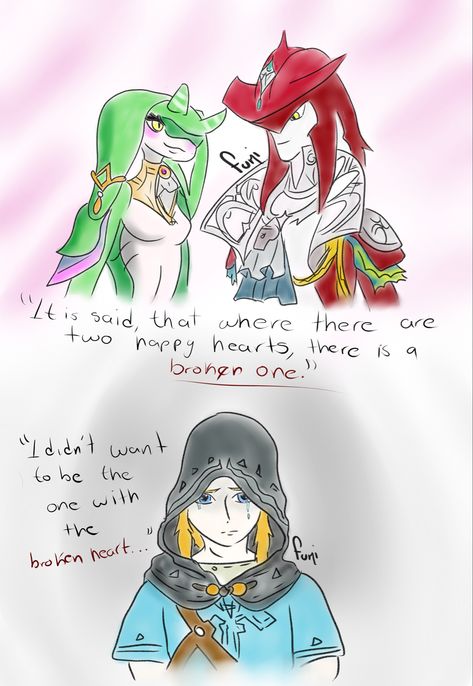 Link have the heartbroken #link #breathofthewild #zeldabreathofthewild #sidon #sidlink #zelda #yonaxsidon Link X Sidon Mpreg, Prince Sidon X Link, Sidon X Link, Link X Sidon, Loz Art, Zelda Funny, Happy Heart, Breath Of The Wild, Legend Of Zelda