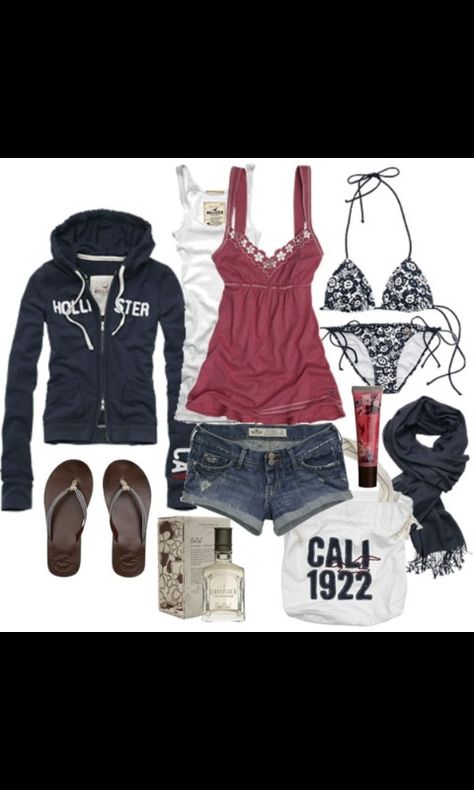 Cute hollister outfits Cute Hollister Outfits, Hollister Outfits, Hollister Clothes, Summer Inspo, Summer 2024, Hollister, Polyvore Image, My Style, Collage