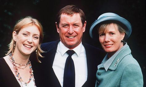 Midsomer Murders has welcomed some big stars over the years, but did you spot the guest... Midsomer Murders Aesthetic, John Nettles, British Mysteries, Inspector Lewis, Laura Howard, David Jason, British Police, Agatha Christie's Poirot, Midsomer Murders