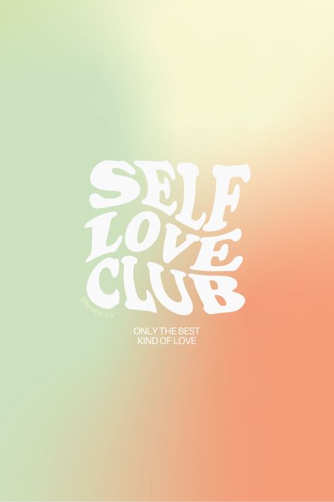 Self Love Club Wallpaper, Self Love Club, Cute Shirt Designs, Love T Shirt, Love Wallpaper, Gratitude, Cute Shirts, Self Love, Vision Board