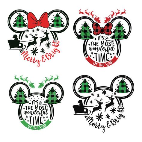 Mickey Face Christmas Bundle, Disney Christmas, Christmas Sv - Inspire Uplift Xmas Prints, Starbucks Ideas, Disney Christmas Svg, Mickey Face, Minnie Christmas, Christmas Decals, Mouse Christmas, Shirt Sayings, Mickey Christmas