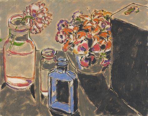 David B. Milne | National Gallery of Canada David Milne, Country School, School Illustration, Canadian Painters, Best Landscape, Post Impressionism, Canadian Art, Blue Bottle, Paintings I Love