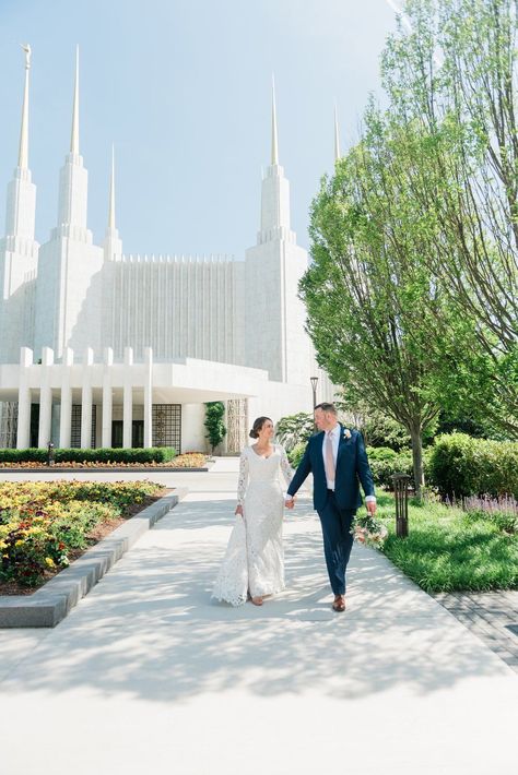 The best way to display your wedding photos around your house is by Jacquie Erickson Photography in Maryland. Maryland Wedding Photography #JacquieEricksonPhotography #JacquieEricksonWeddings #Weddingportraits #MarylandWeddingPhotographers #WeddingP Washington Dc Temple Wedding, Wedding Photos At Home, Dc Temple, Washington Dc Temple, Lds Temple Wedding, Lds Temples Wedding, White Veil, White Veils, Utah Family Photographer