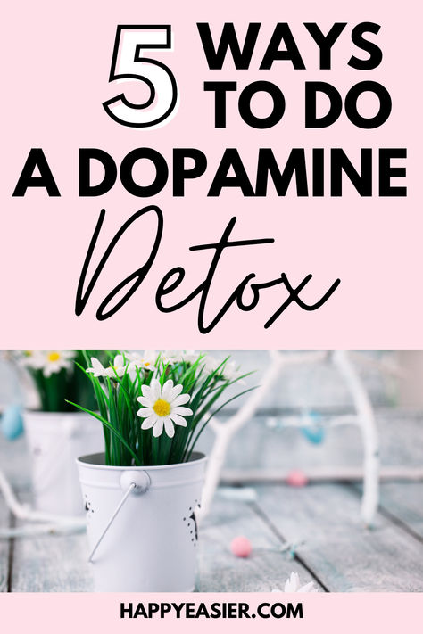 Check out the who, what, where, why, and hows of doing a dopamine detox.  We have so much more control of our mind than we realize.  A dopamine detox can help you develop happiness in your life again without distractions!  Have a beautiful day! #dopaminedetox #naturalhealth #mentalhealth #mindfulness Quick Dopamine Boost, Dopamine Detox How, Dopamine Cleanse, Dopamine Detox Rules, Dopamine Regulation, Dopamine Reset, Dopamine Detox Challenge, Dopamine Deficiency, New Years Detox