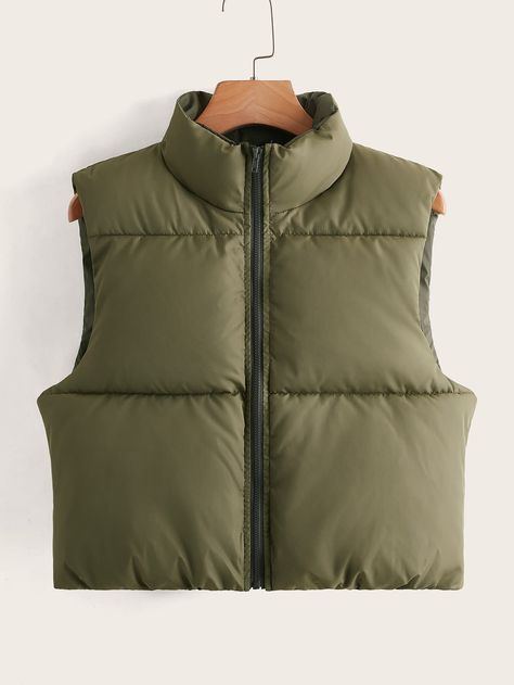 Sleeveless Puffer Jacket, Puffer Outfit, Puffer Vests, Sleeveless Puffer, Women Outerwear, 20th Birthday, Winter Fits, Winter Coats, Winter Coats Women