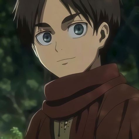 • Anime | Shingeki no Kyojin / Attack on titan | eren icons Eren Cute Icon, Eren Aesthetic Icon, Eren Smile, Eren Happy, Anime Eren Jaeger, Eren Cute, Eren Yeager Pfp, Eren Jaeger Anime, Eren Yeager Icons