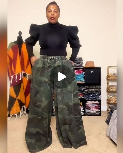 SnazzyinClothing on Instagram: "Want. Need. Add to cart 🛒 this wide leg camo pants is a  must have.✨✅
🛒 S~2XL | Size Medium Shown" Camo And Red Outfit, Trendy Camouflage Wide-leg Pants, Camouflage Wide Leg Military Pants, Military Style Camouflage Cargo Pants, Cheap Full-length Camouflage Cargo Pants, Army Fatigue, Camouflage Cotton Full-length Cargo Pants, Camo Pants, Camo