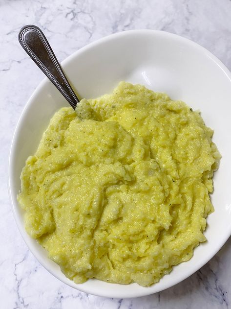 Wasabi Mashed Potatoes  - Healthy with NediHealthy with Nedi Wasabi Mashed Potatoes, Wasabi Recipes, Potatoes Healthy, Cauliflower Mashed, Cauliflower Mashed Potatoes, Miso Glaze, Veggie Meals, Leftover Mashed Potatoes, Vegan Yogurt