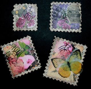 Faux Postage Stamps, Group Challenges, Postage Stamps Crafts, Paper Notes, Challenge Group, Stamp Projects, Craft Art, Stamp Crafts, Postage Stamp