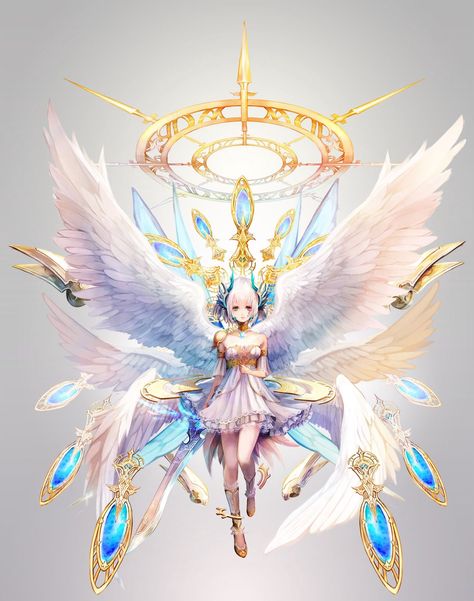 Y/N a goddess, as to stoop so Low as to kill mortals? She was cheerf… #fanfiction #Fanfiction #amreading #books #wattpad Angelic Anime, 천사와 악마, Archangel Raphael, Comics Art, Arte Fantasy, 판타지 아트, Angel Art, Anime Angel, Art Anime