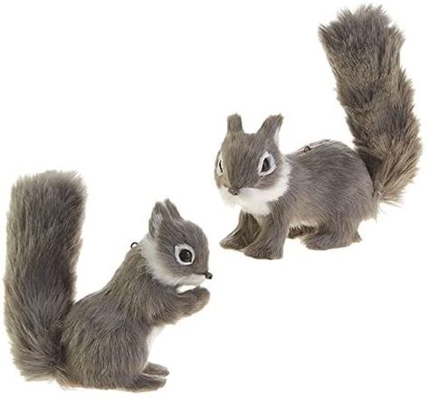 Grey Squirrel, Raz Imports, Baby Squirrel, Outdoor Statues, Santa Sleigh, Christmas Ornament Sets, Christmas Decorations Ornaments, Lantern Candle Holders, Squirrels