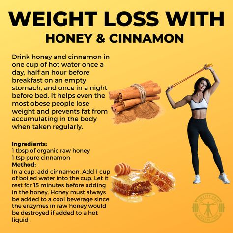 Cinnamon And Honey Tea, Honey And Cinnamon Benefits, Cinnamon And Honey Drink, Cinnamon Diet Drink, Losing Weight With Cinnamon, Cinnamon Supplement Benefits, Benefits Of Ceylon Cinnamon, Cinnamon Benefits Health, Honey Benefits Health