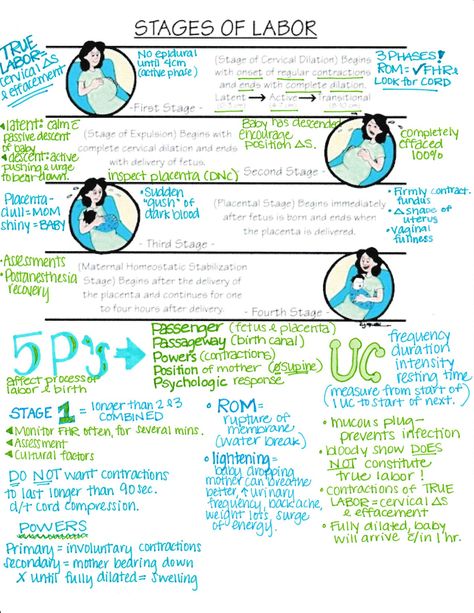 Maternity Notes Nursing, Maternity Nursing Study Notes, Obstetrics Nursing Notes, Stages Of Labor Nursing, Obgyn Residency, Ob Nursing Student Cheat Sheets, Obgyn Notes, Maternity Nursing Study, Nursing Ob