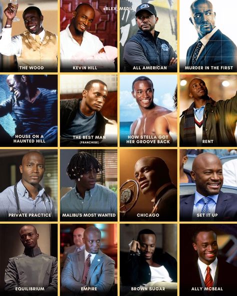 Happy Birthday Taye Diggs! What's your favorite role of his? Kevin Hill, Taye Diggs, Ally Mcbeal, Idina Menzel, Private Practice, A Good Man, Actors & Actresses, Happy Birthday, Actresses