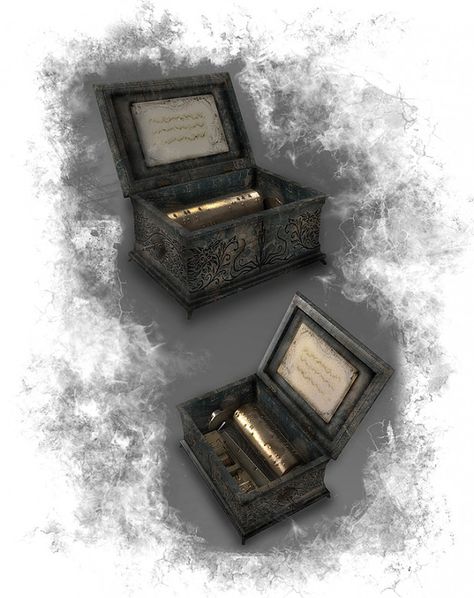 The Music Box image - Song of Horror - Indie DB Creepy Music Box, Gothic Music Box, Music Box Aesthetic, Music Box Drawing, Dark Sakura, Aesthetic Craft, Design Fundamentals, Gothic Music, Fandom Jewelry