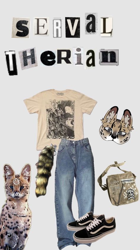 Serval Cats, Aesthetic Outfits, Aesthetic Clothes, Cool Outfits, Mask, My Style, Outfit Inspo, How To Wear, Clothes