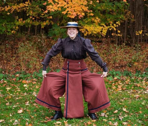 Victorian Secret Pants, Secret Pants, Diy Couples Costumes, King Fashion, Gibson Girl, Victorian Women, Riding Outfit, Costume Outfits, Couples Costumes