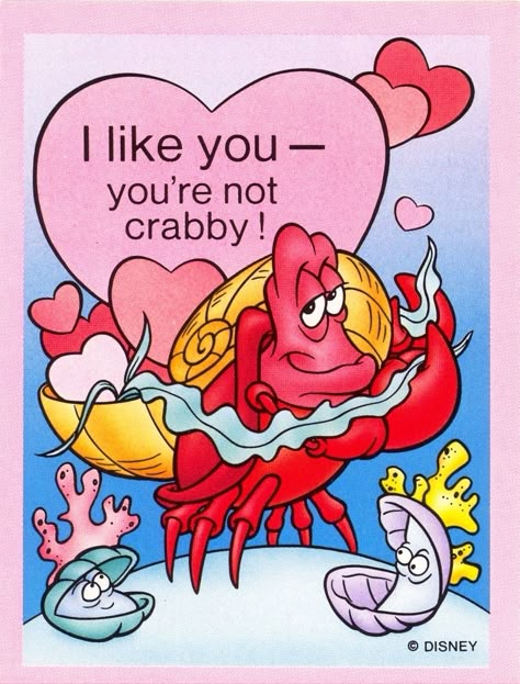 Valentine Jokes, Movie Decor, Siren Song, Disney Valentines, Twisted Disney, Vintage Valentine Cards, Valentines Printables Free, Valentines Day Greetings, Valentines Art