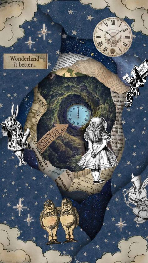 #aliceinwonderland Alice In Wonderland Background, Icon Ig, Organization Aesthetic, Alice In Wonderland Artwork, Home Screen Aesthetic, Alice In Wonderland Illustrations, Wonderland Artwork, Alice In Wonderland Aesthetic, Minimalist Outfits