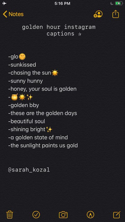 golden hour instagram captions for your photos Captions For Instagram Golden Hour, Golden Hour Aesthetic Captions, Golden Captions For Instagram, Golden Hour Instagram Stories, Caption For Photos Of Yourself, Golden Hour Quotes Instagram, Golden Hour Aesthetic Quotes, Instagram Stories Captions, Golden Hour Quotes