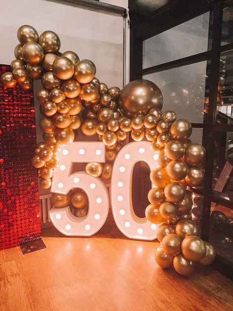 Amazing 1.2m high light up numbers by @lightuplettersqld . . . . @balenchinadia Styling, concept, props @nextevent.com.au Balloons @lovenwishesstyledevents Desserts @theremustbecake Light up number 50 @lightuplettersqld #goldcoast #gc #brisbane #eventstyling #love #florals #party #events #eventplanner #eventplanning #instagood #corporateevents #event #styling #eventdesign #corporate #50 #50th #50thbirthday Love Alphabet Letters, Light Up Marquee Letters, Love Alphabet, Lighted Marquee Letters, Sign For Wedding, Number 50, 60th Birthday Cakes, 50th Bday, Shimmer Wall