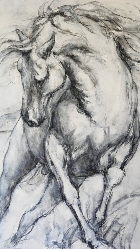 Horse Sketch Art, Equine Art Pencil Drawings, Jesus Art Drawing, Dog Design Art, American Traditional Tattoo Ideas, Horse Art Drawing, Traditional Tattoo Ideas, Horse Sketch, A Level Art Sketchbook