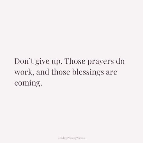 Persistence in prayer is not merely an act of hope; it is a testament to faith. Remember, every moment spent in reflection brings you closer to the blessings that await. 🌟 Don't lose heart; your efforts are making waves in the universe. Trust in the journey, for the divine timing of your blessings is approaching. Keep your spirit high and your heart open. The best is yet to come. 🙏💫   #selflove #motivation #mindset #confidence #successful #womenempowerment #womensupportingwomen If God Brings You To It Quotes, Smiling Quotes, Bless Others, Selflove Motivation, Jesus Help, I Love The Lord, Stay Blessed, God Is Amazing, Unspoken Words