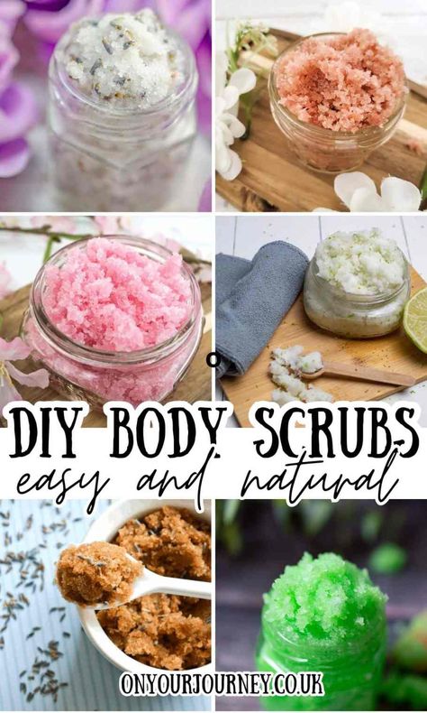 easy and natural home made body scrub recipes Home Made Body Scrub Recipe, Lavender Sugar Scrub, Lip Scrub Recipe, Lip Scrub Diy, Body Scrub Recipe, Homemade Scrub, Diy Body Scrub, Vanilla Coconut, Diy Lips