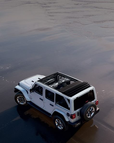 Top Off Jeep Aesthetic, Jeep With Top Off, Jeep Cars Vehicles, Jeep Wrangler Sky One Touch, Cool Jeeps Wrangler, White Jeep Wrangler, 2023 Jeep Wrangler, 2020 Jeep Wrangler, Laferrari Aperta