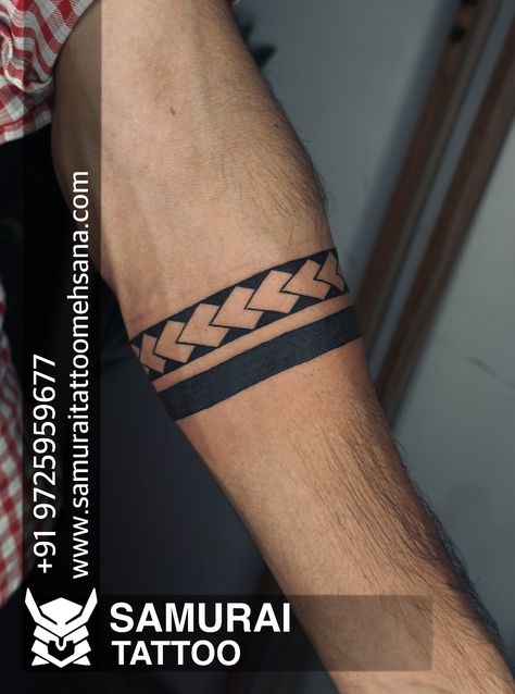 Band Tattoo With Name, Boys Tattoo Design, Tattoo For Boys, Boys Tattoo, Tattoo Band, Band Tattoo Designs, Samurai Tattoo, Boy Tattoos, Band Tattoo