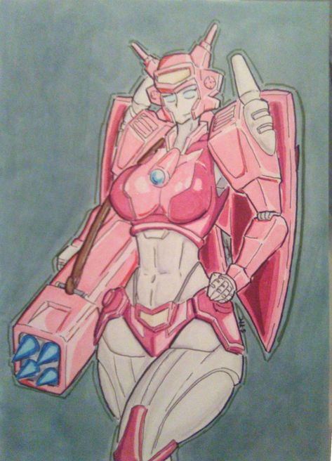 Transformers Elita One Art, Female Optimus Prime, Transformers Elita One, Transformers Elita, Arcee G1, Black Arachnia, Elita One, Suki Avatar, Transformers Oc