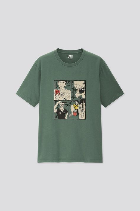 Uniqlo UT Expands Manga Collection With Sport T-Shirts | HYPEBEAST Uniqlo Anime Tshirt, Uniqlo Graphic Tees, Anime Shirt Design, Uniqlo T Shirt, Uniqlo Tshirt, Sport T Shirts, Uniqlo Shirt, Fashion Anime, Design Hoodie