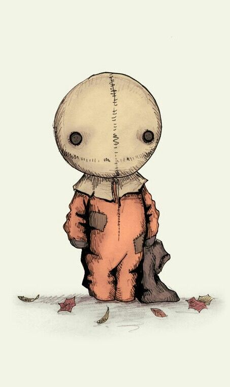 Sam Halloween, Trick R Treat, Cute Drawing, Fine Art Print, Trick Or Treat, Every Day, Art Print, Fine Art, Halloween