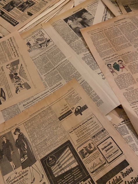 Sequence Style, The Mysterious Benedict Society, Newspaper Fashion, Detective Aesthetic, Drawing Sheet, Vintage Newspaper, Flower Company, Guitar Sheet Music, Old Newspaper