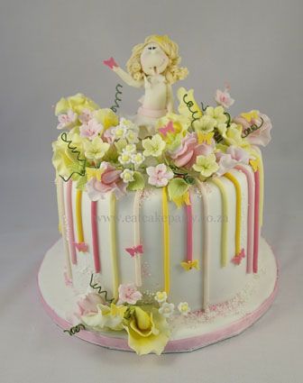 . Cake Candy, New Cake, Floral Cake, Great Week, Colorful Candy, Girl Cakes, On Holiday, Romantic Weddings, Cupcake Cookies