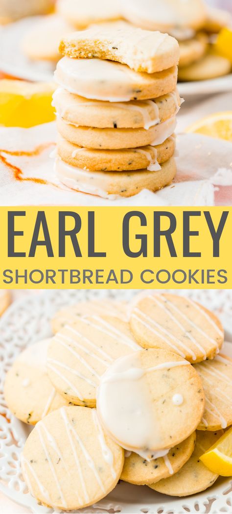 Tea Time Biscuits, Earl Gray Shortbread Cookies, English Cookie Recipes, Tea Time Sweets Treats, Tea Party Cookie Recipes, Early Grey Cookies, Lavender Earl Grey Shortbread Cookies, Social Tea Cookies Recipe, Shortbread Tea Cookies