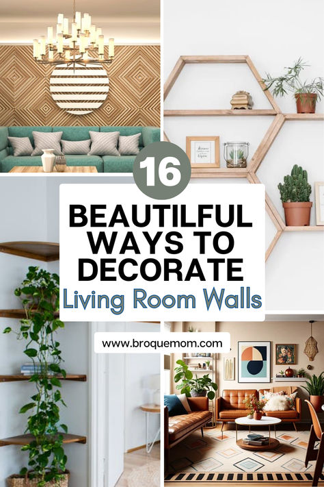 16 stunning living room wall decor ideas Styling Living Room Walls, Decorations For Large Wall Space, Small Wall Living Room Decor, Decorating A Blank Wall Living Room, Decor For Walls In Living Room, How To Decorate A Blank Wall Living Room, Wall Decor For Small Living Room, Ideas For Blank Walls Living Room, How To Decorate A Large Living Room Wall