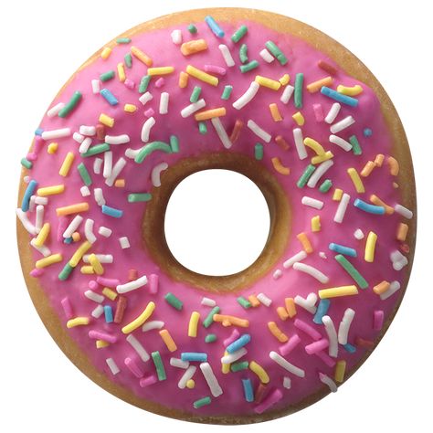 Round Profile Picture, Donut Png, Dunkin Donut, Circle Collage, Strawberry Donuts, Round Profile, Strawberry Frosting, Circle Painting, Supreme Wallpaper