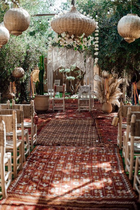 Desi Fusion Wedding, Romani Weddings, Moroccan Wedding Decor, Marrakesh Wedding, Tali Photography, Villa Marrakech, Marrakech Wedding, Wedding Planning Notebook, Boho Wedding Arch