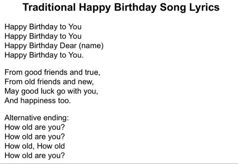 Happy Birthday Song Lyrics, Birthday Song Lyrics, Birthday Lyrics, Happy Birthday Lyrics, Happy Birthday Song Video, Wish Song, Birthday Songs Video, Birthday Wishes Songs, Funny Happy Birthday Song