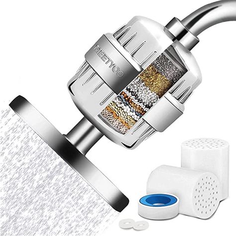 Water Softener Shower Head, Silky Soft Hair, Glass Shower Wall, Shower Water Filter, Dorm Bathroom, Shower Head Filter, Shower Filter, Shower Water, Best Water