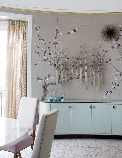 50+ Dramatic Wallpapers & Murals To Inspire Your Fall Decorating - House & Home