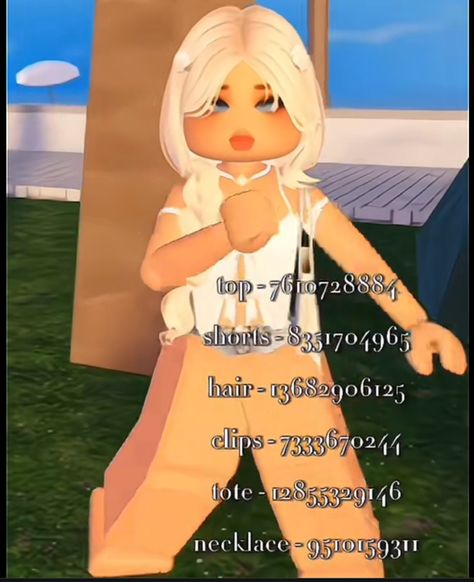 Berry Avenue Codes Clothes White, Emo Roblox Girl Outfits, Roblox Girl Outfits, Blonde Hair Outfits, Friend Letters, Best Friend Letters, Yk2 Outfits, Bloxburg Outfits, Pelo Cafe