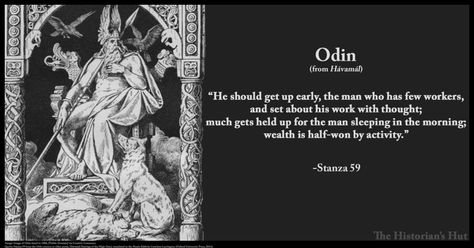 Odin on working in the morning quotepic Havamal Quotes, Man Sleeping, Get Up Early, Stoicism Quotes, The Poem, Getting Up Early, Psychology Facts, Get Up, Picture Quotes