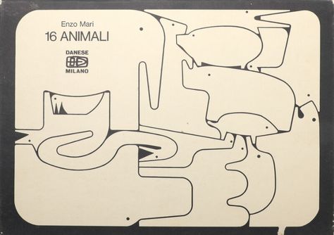 Mari Enzo | “16 Animali” | MutualArt Urban Texture, Illustration Animals, Enzo Mari, Resin Sculpture, Personal Project, Carhartt Wip, Magazine Art, Art Market, Animal Illustration