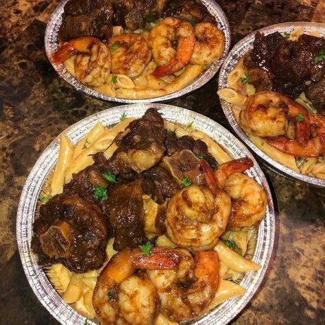 Crab Boil Seasoning, House Seasoning Recipe, House Seasoning, Jerk Shrimp, Rasta Pasta, Oxtail Recipes, Fresh Shrimp, Steak And Shrimp, Crab Boil